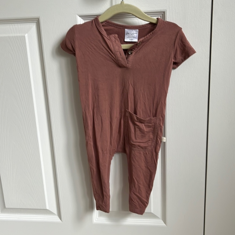 Jax and Lennon Romper
